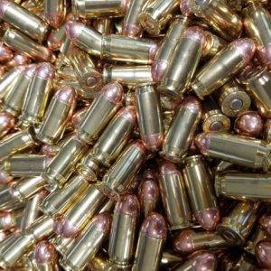 Loose rounds of .45 ACP 230 grain target ammo, bulk remanufactured pistol ammunition for sale. Bulk ammo Made in the USA. Every round is hand inspected and chamber checked for quality. Made in the USA by Ammo by Pistol Pete