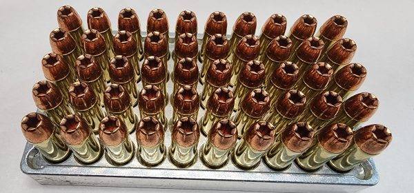 45 Long Colt 230 grain Hybrid Hollow Point (50 Rounds) (New Brass) - Image 2