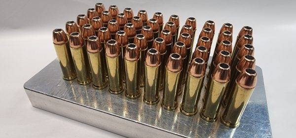 38 Special HP (50 Rounds) Hornady XTP 158 grain Hollow Point (Re-Manufactured)
