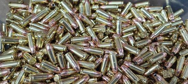 9mm Hollow Points 124 gr. (200 Round Bulk Pack) Re-Manufactured - Image 2