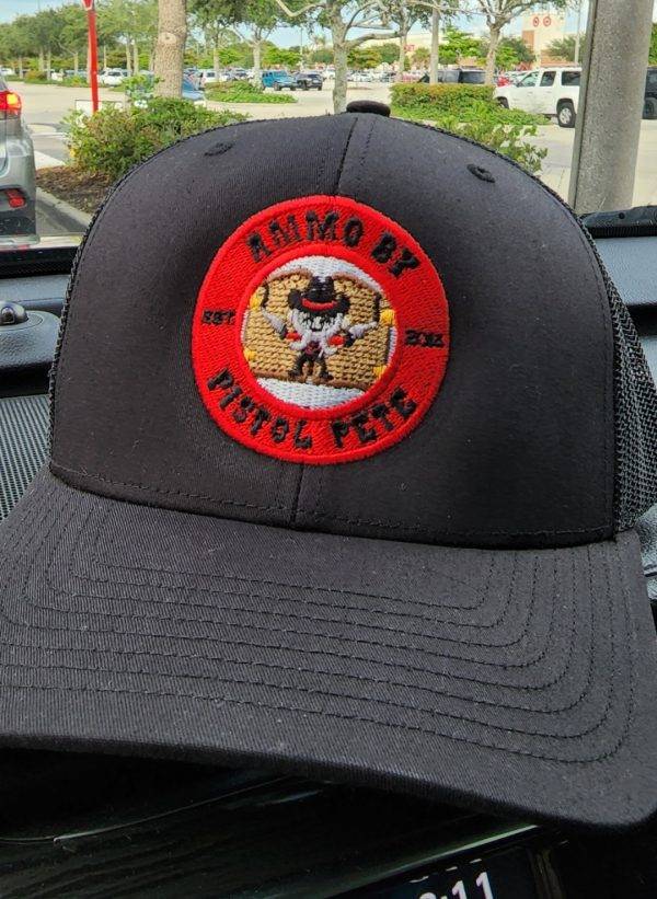 Ammo by Pistol Pete Trucker Style Hat