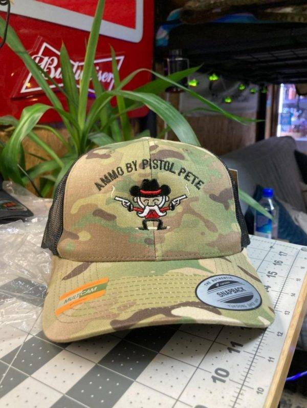 Ammo by Pistol Pete Multicam Camo Hat