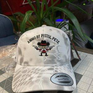 White Kryptek Wraith Pistol Pete Hat