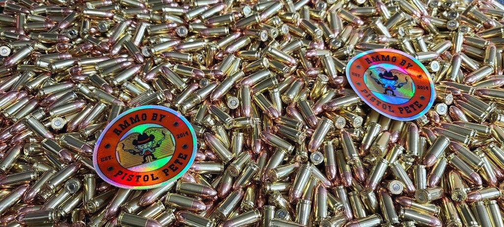 9mm 124 gr. Bulk