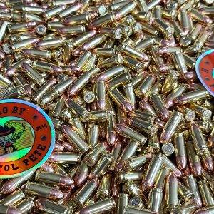 9mm 124 gr. Bulk