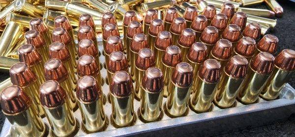 "New" 44 Magnum (50 Rounds) 245 grain Flat Point