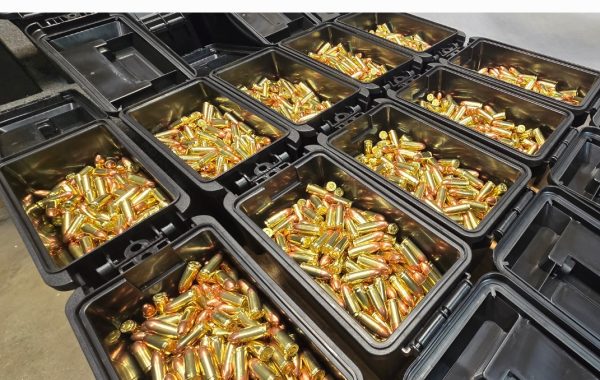 124 gr. 9mm Target Ammo (500 Rounds) (Re-manufactured) *Free Ammo Can* - Image 2