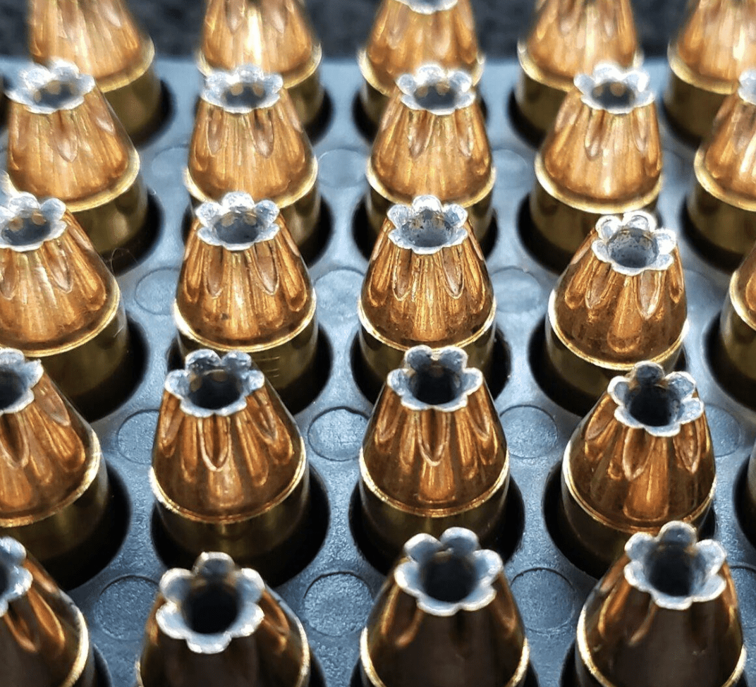380 for self defense hollow points