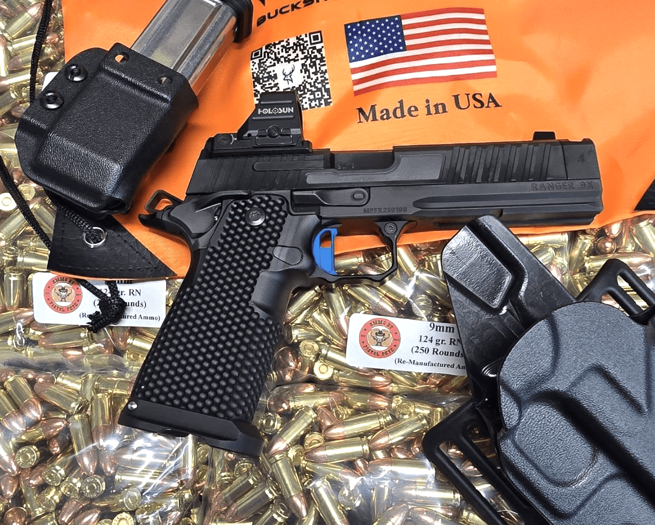 9mm 124 grain vs 147 grain