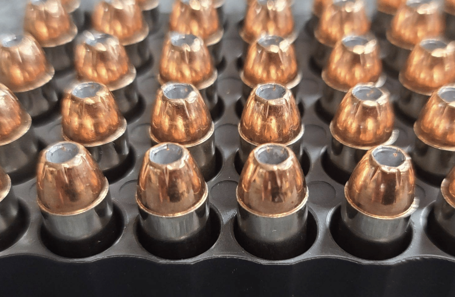 40 cal hollow point ammunition