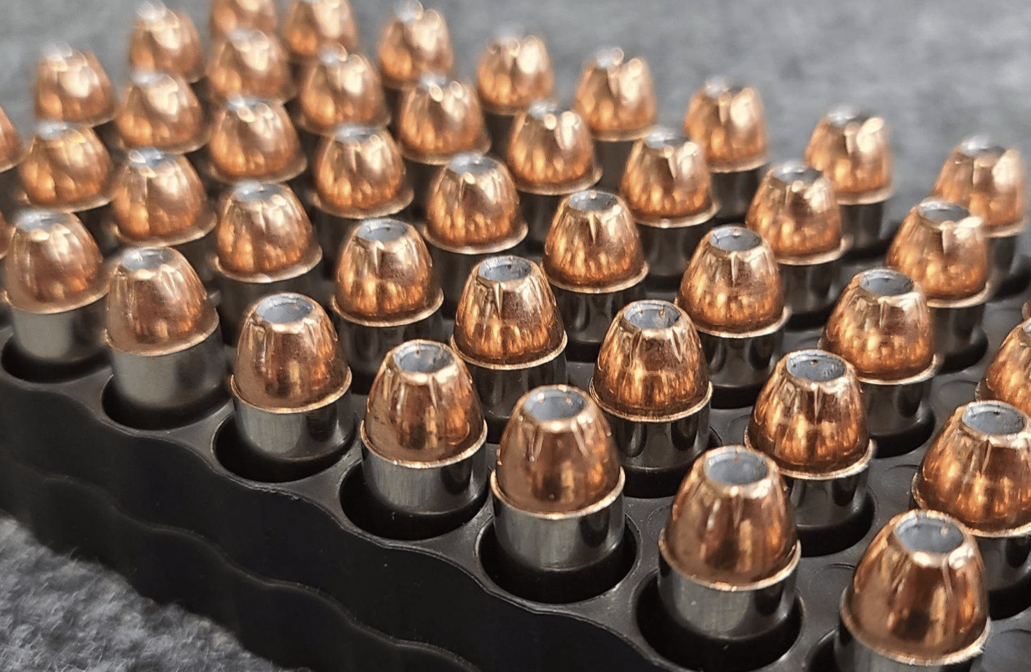 40 cal ammunition